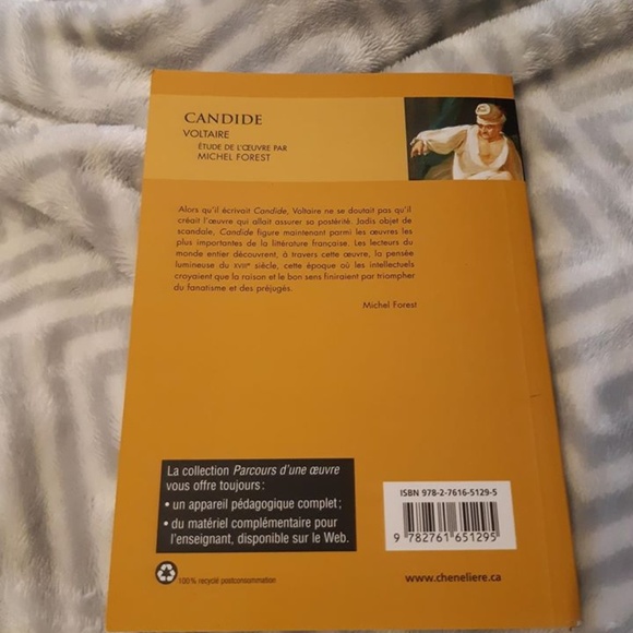 Livre: Candide, Voltaire - Picture 2 of 2